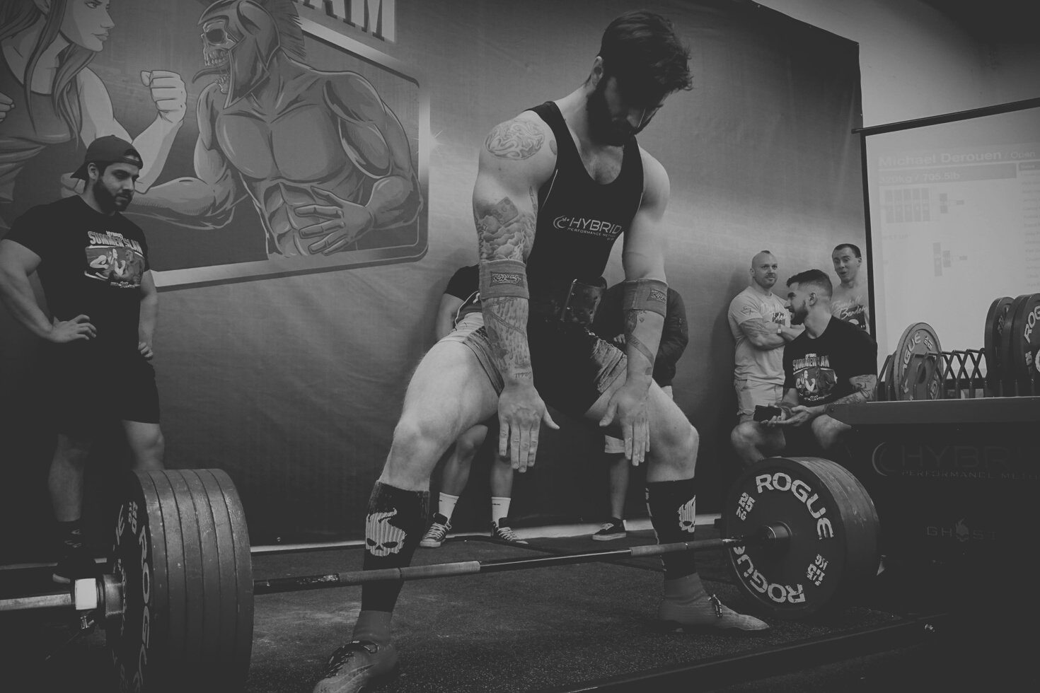 event powerlifting photography with florida photographer. Antonino Nino Bologna. Summer Slam at Hybrid